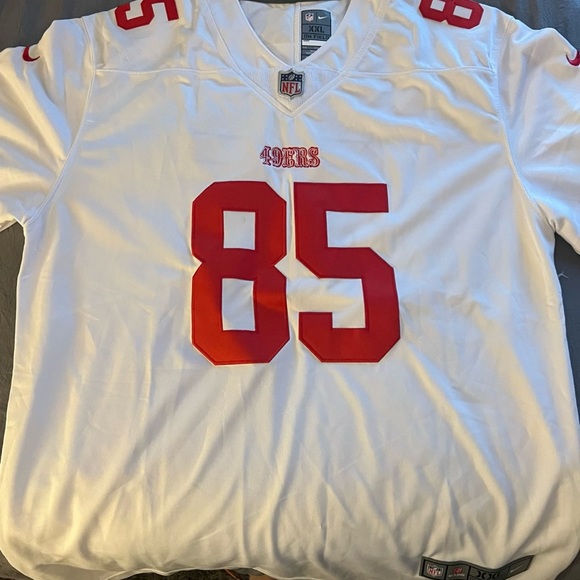 XXL “Stitched On The Field” Kittle jersey - Picture 1 of 6